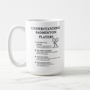 Funny Quotes for Smash-Loving Athletes Coffee Mug