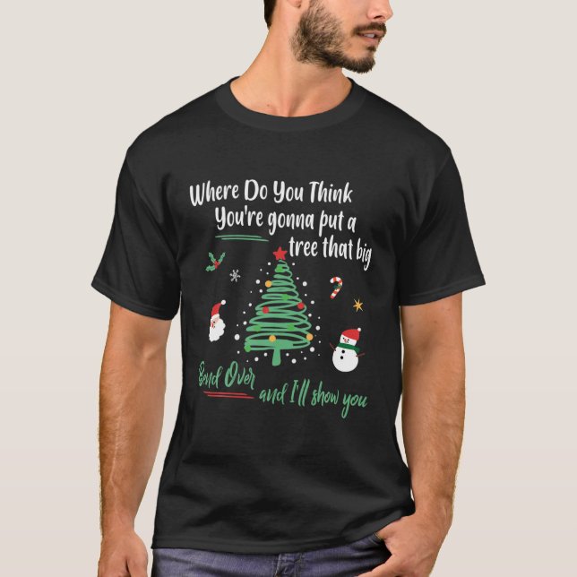 Funny Quotes From Movies For Christmas, Amazing Co T-Shirt (Front)