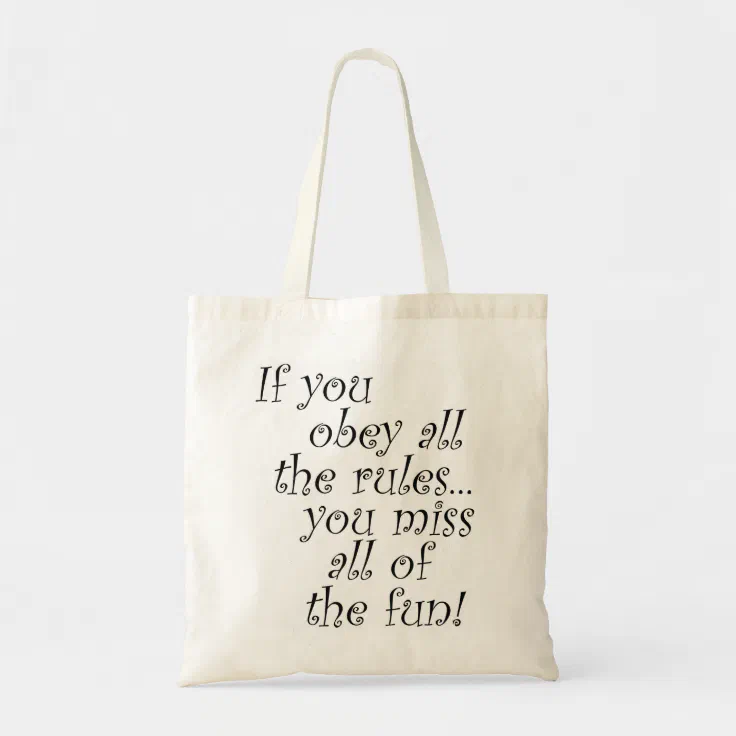 Funny quotes gifts for friends tote bags | Zazzle