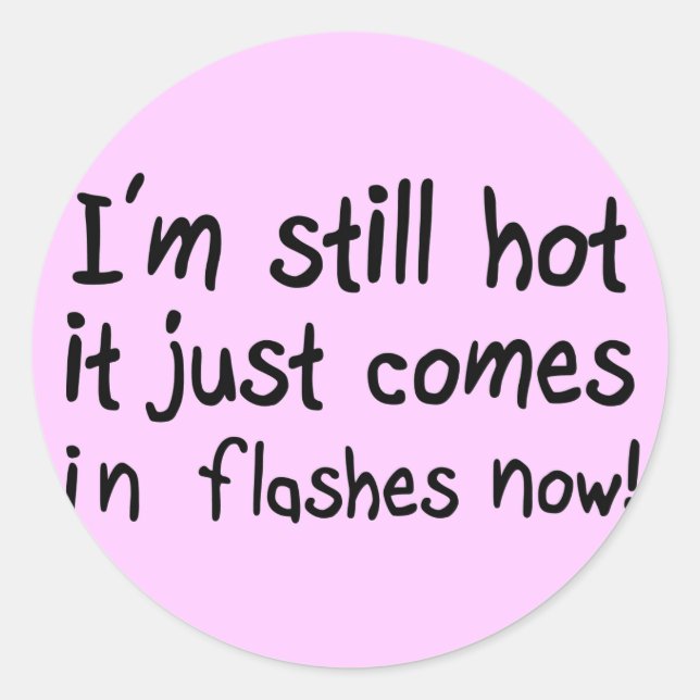 Funny quotes gifts humor stickers birthday gift (Front)