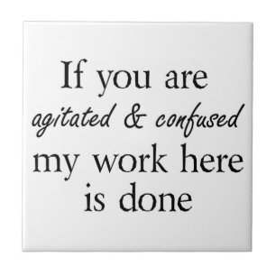 Funny quotes gifts unique gift ideas humor joke tile