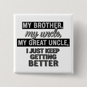 funny quotes humor dad jokes button