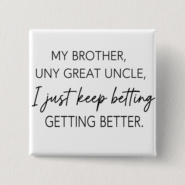 funny quotes humor dad jokes button (Front)