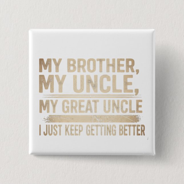 funny quotes humor dad jokes button (Front)