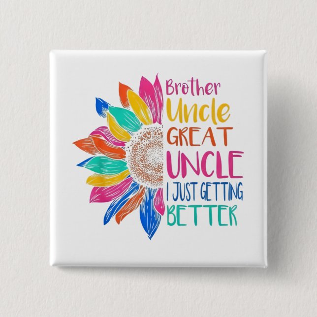 funny quotes humor dad jokes button (Front)