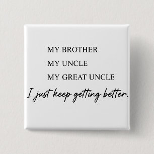 funny quotes humor dad jokes button