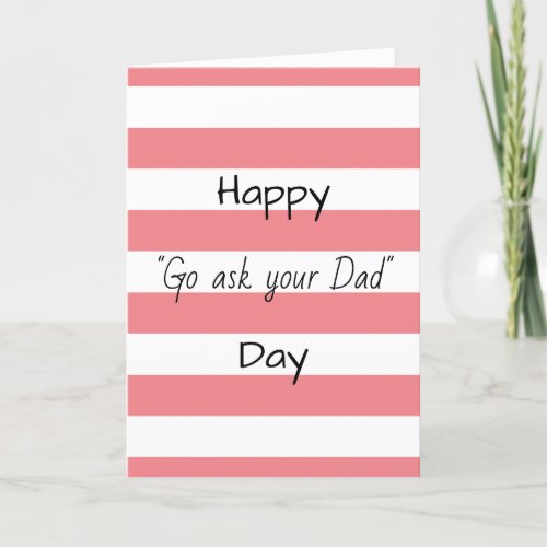 Funny Quotes of Mom _ Happy Mothers Day Card