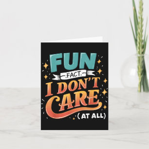 Funny Quotes Statement Laugh Humor Sayings Sarcasm Card