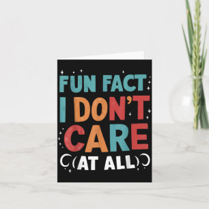 Funny Quotes Statement Laugh Humor Sayings Sarcasm Card