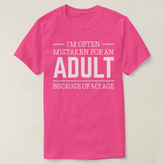FUNNY QUOTES T-Shirt (Design Front)