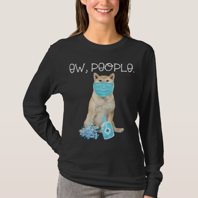 Funny Quotes T Shirt | Akita Dog (Front)