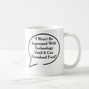 Funny Quotes Technology Coffee Mug