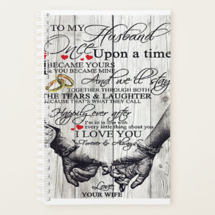 Funny Quotes To My Husband   Gift For Husband   Planner