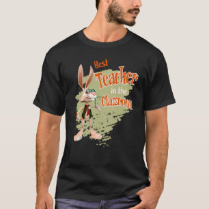 Funny Rabbit Best Teacher in the Classroom T-Shirt