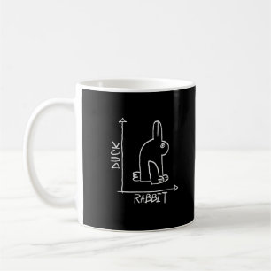Funny Rabbit or Duck, wildlife animal diptyc Coffee Mug