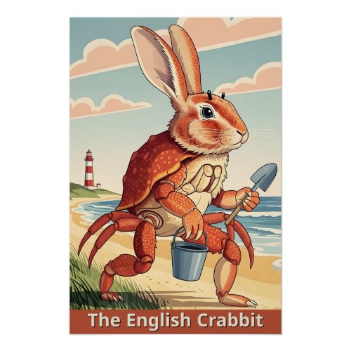 Funny rabbit spoof