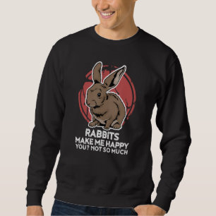 Funny Rabbit Tshirt for a Rabbit Lover