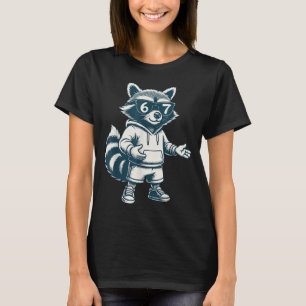 Funny Raccoon 67 Meme Six Seven T-Shirt