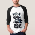 Funny Raccoon Animals Trash Panda Jokes Gifts 