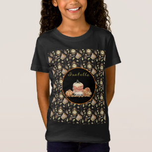 Funny Raccoon Customize Text and Color T-Shirt