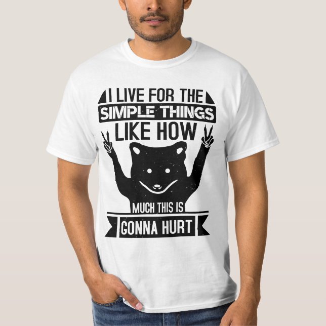 Funny Raccoon Food Scavenger Wildlife T-Shirt (Front)