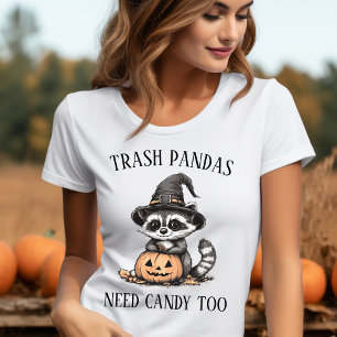 Funny Raccoon Halloween Shirt