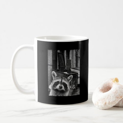 Funny Raccoon Selfie Raccoon Funny Raccoon Coffee Mug