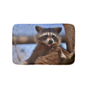 Raccoon Bathroom Accessories Zazzle