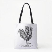 Funny Raccoon Tote Bag Vintage Gift Her
