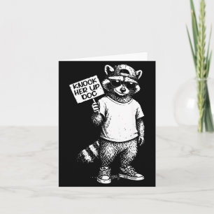Funny Raccoon Transfer Day Ivf Dad Iui Infertility Card
