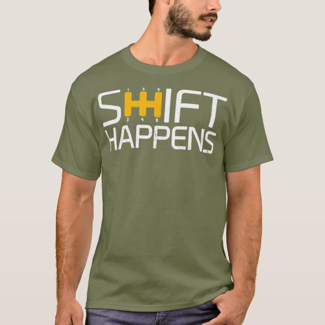 Funny Racing Meme  Sports Car Street Racing T-Shirt (Front)