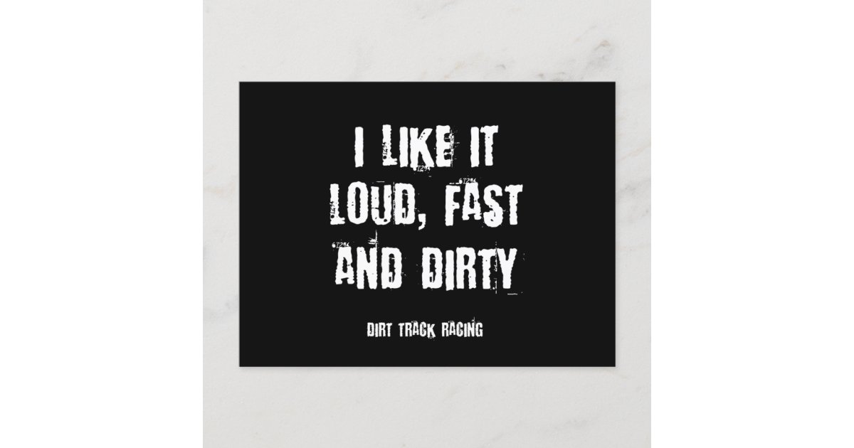 funny dirt track racing quotes