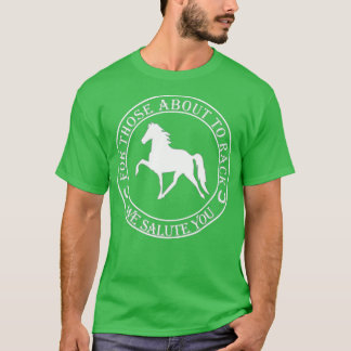 Funny Racking Horse T Tennessee Walking Horse T-Shirt