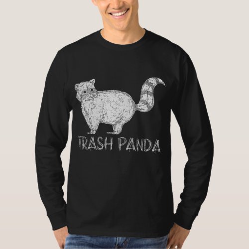 Funny Racoon Animal Lover Raccoon T_Shirt