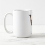 Funny racoon coffee mug