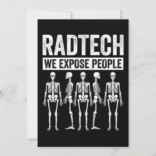 Funny Radiologist Joke Radiology Humor Rad Tech Invitation