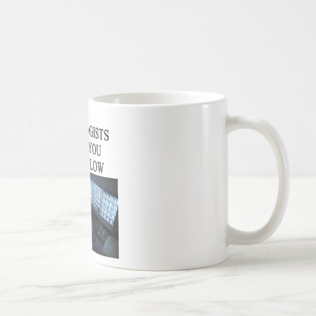 funny radiology joke coffee mug (Right)