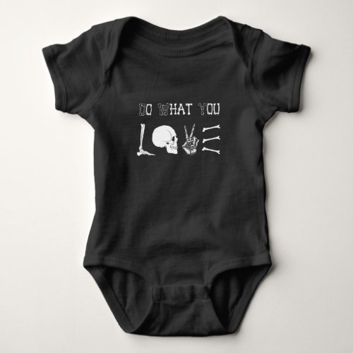 Funny Radiology Xray Skeleton Rad Tech Radiologist Baby Bodysuit