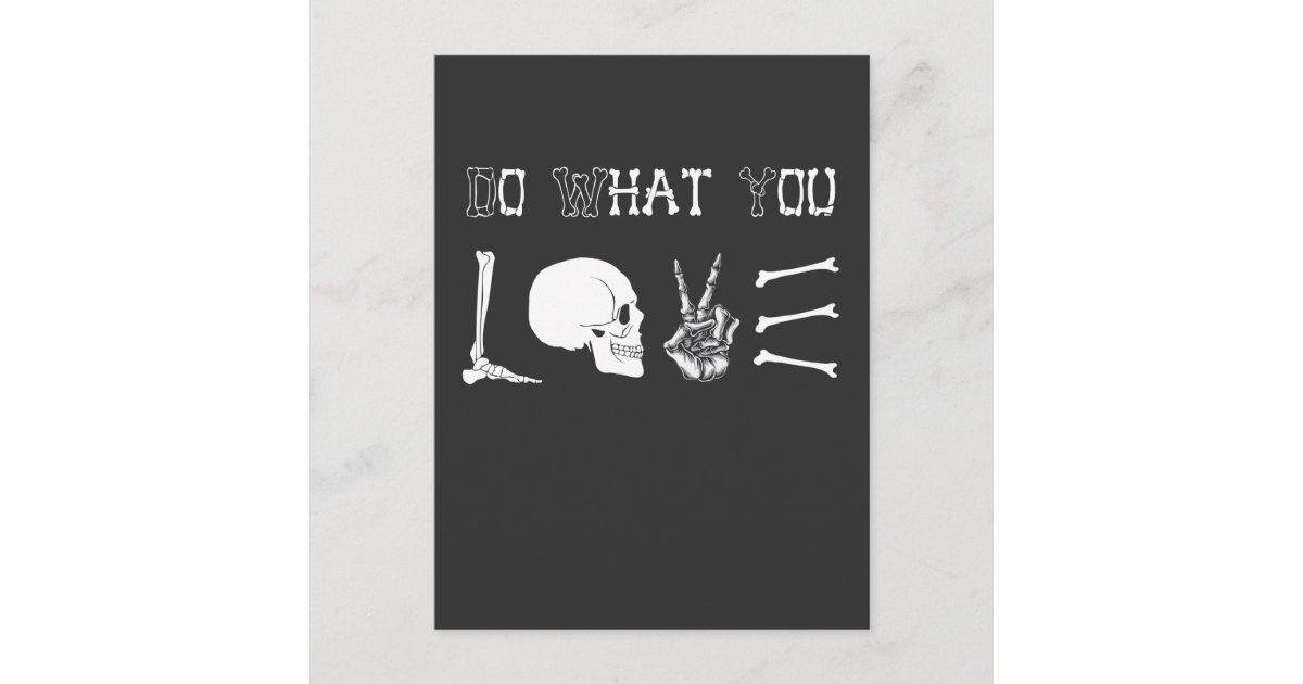 Funny Radiology Xray Skeleton Rad Tech Radiologist Postcard Zazzle