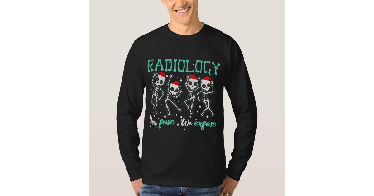 radiology christmas shirt
