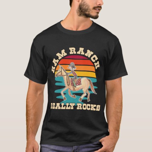 funny Ram Ranch Really Rocks1png T_Shirt