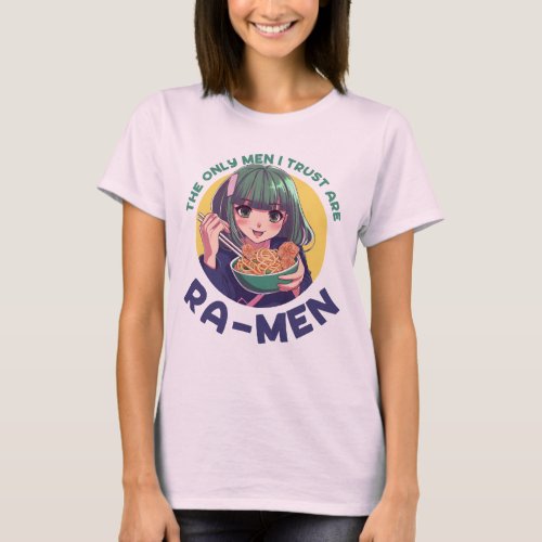 Funny Ramen Anime Classic T_shirts