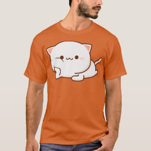 Funny Ramen Cat Tshirt Kawaii Anime Tee Japanese G