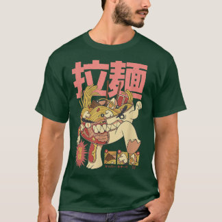 Funny Ramen Manga  T-Shirt