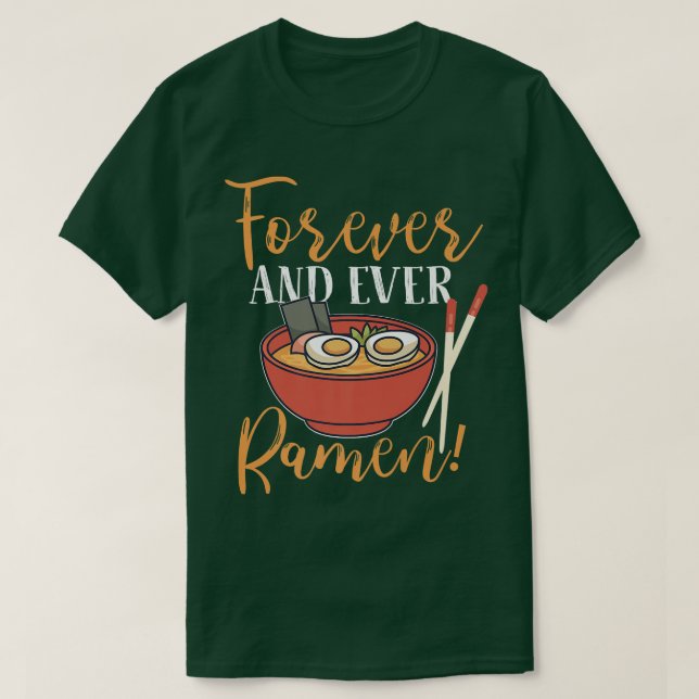 Funny Ramen Noodles Pun For Soba Lovers 71 T-Shirt (Design Front)