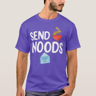 Funny Ramen Shirt Ramen Letter For Japanese Food L