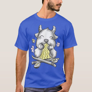 Funny Ramen Tshirt Japanese Kawaii Ramen Goat Desi