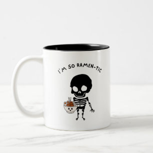 Funny Ramen Two-Tone Coffee Mug