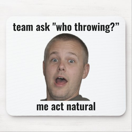 Funny Ranked Gamer Meme Mouse Pad