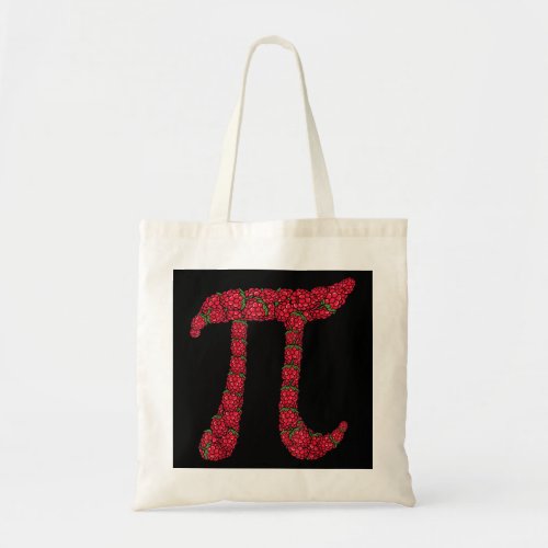 Funny Raspberry Pi Shirt Pie Day Math Lover Studen Tote Bag